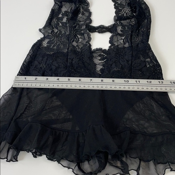 Fredericks of Hollywood Teddy SZ large lace - Picture 8 of 12